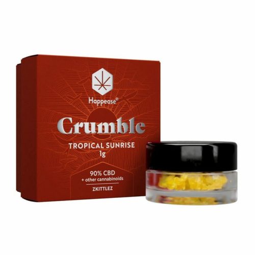 Crumble 90% CBD – Zkittlez