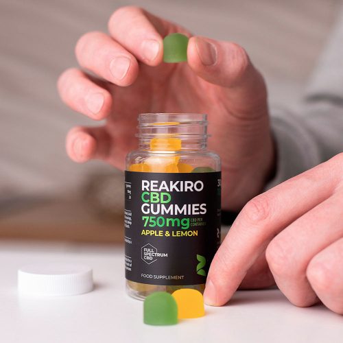 Reakiro CBD Gummies 25 mg 30 db | 750 mg