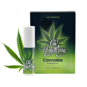 OH! HOLY MARY Cannabis Pleasure Oil