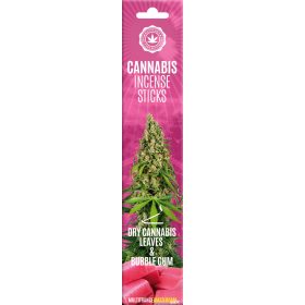 Multitrance Bubblegum Scented Cannabis Incence sticks