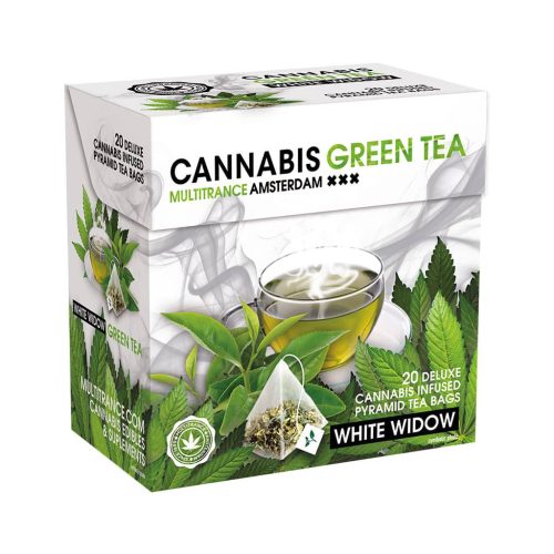 Cannabis White Widow Green Tea