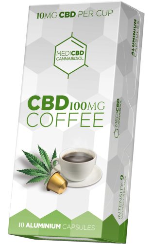 MediCBD Coffee Capsules (10mg CBD)