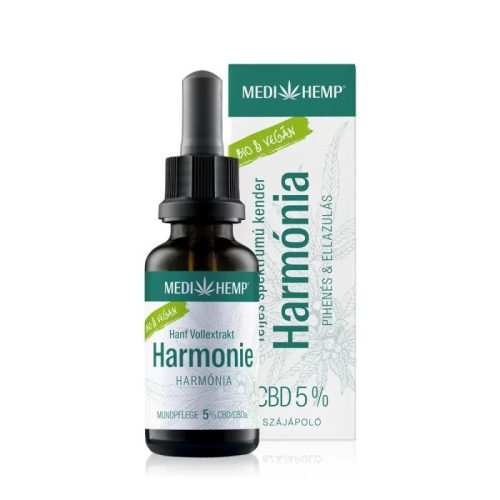 Medihemp CBD oil  5% 30 ml Harmonie