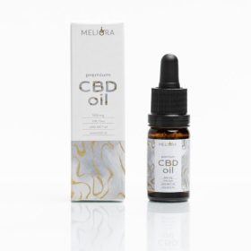 Meliora Broad Spectrum 5% CBD oil 500 mg