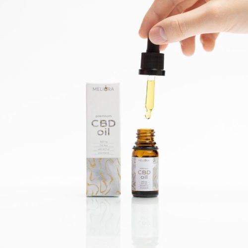 Meliora Broad Spectrum 5% CBD oil 500 mg
