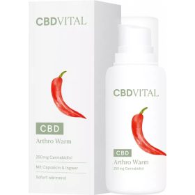 CBDVital Arthro WARM CBD Cream 250 mg