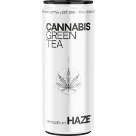 HaZe Cannabis Green Tea