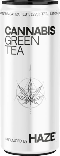 HaZe Cannabis Green Tea