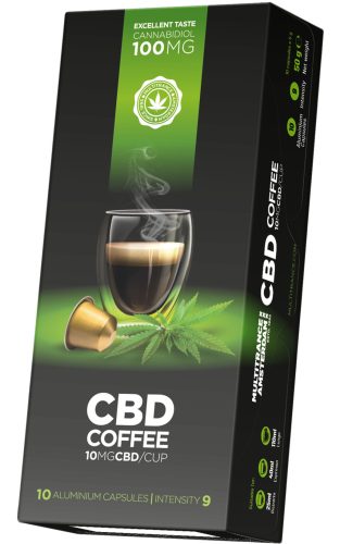 Multitrance CBD Coffee Capsules (10mg CBD)