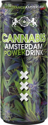 Multitrance Cannabis Energy Drink