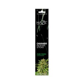 HaZe Fresh Cannabis Leaves Scented Incense Sticks