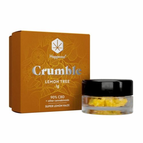 Crumble 90% CBD – Lemon Haze