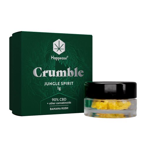 Crumble 90% CBD – Banana Kush