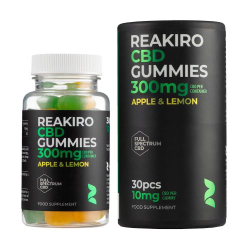 Reakiro CBD Gummies 10 mg 30 db | 300 mg