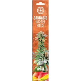 Multitrance Dry Cannabis & Mango Scented Incense Sticks
