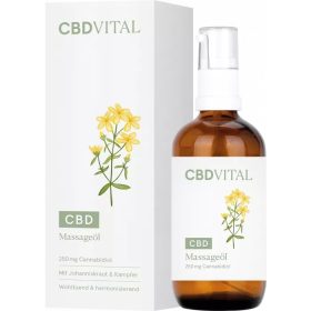 CBDVital CBD Massage Oil 250 mg