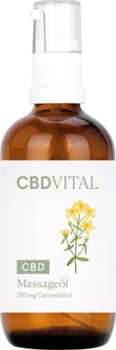 CBDVital CBD Massage Oil 250 mg