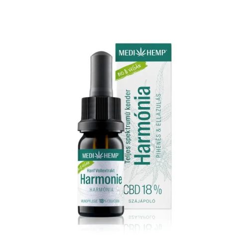 Medihemp CBD oil  18% 10 ml Harmonie