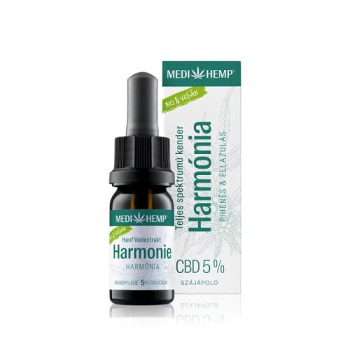 Medihemp CBD oil 5% 10 ml Harmonie