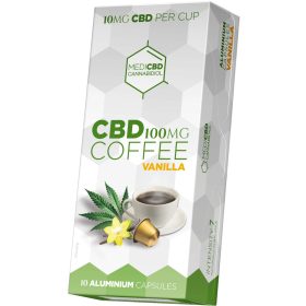 MediCBD Vanilla Coffee Capsules (10mg CBD)