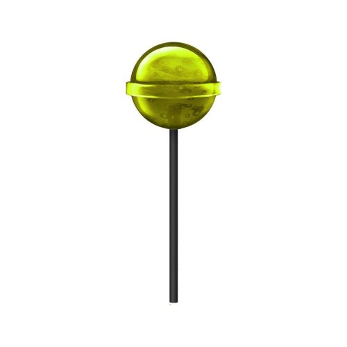 CBD Sour Apple Lolly - Singles