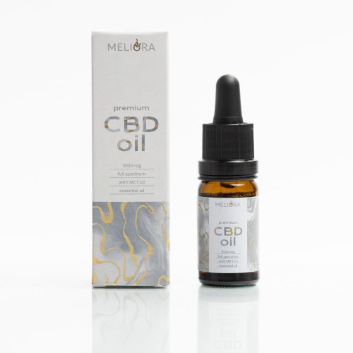 Meliora Full Spectrum 10% CBD oil 1000 mg 