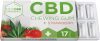 MediCBD Strawberry CBD Chewing Gum (17mg CBD)