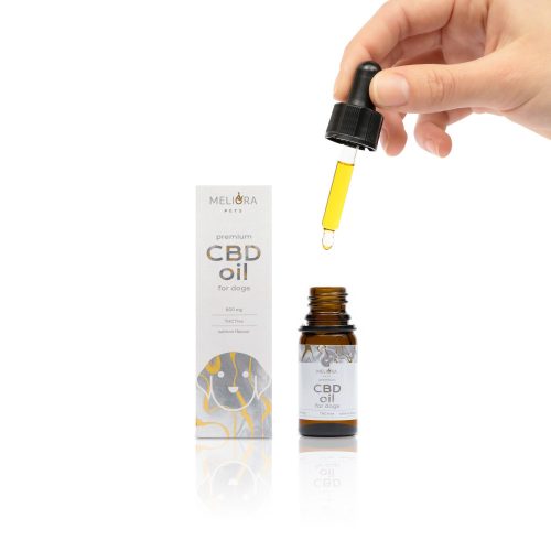 Meliora CBD oil for Dogs 6% 600 mg
