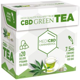 MediCBD Green Tea 7,5 mg CBD