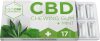 MediCBD Mint CBD Chewing Gum (17mg CBD)