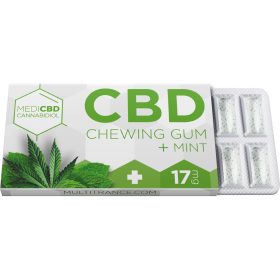 MediCBD Mint CBD Chewing Gum (17mg CBD)