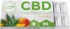 MediCBD Mango CBD Chewing Gum (36mg CBD)