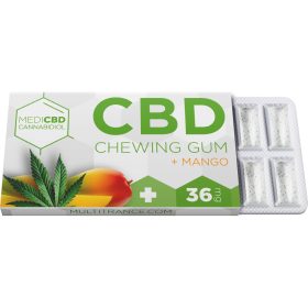 MediCBD Mango CBD Chewing Gum (36mg CBD)