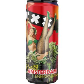 Crazy Amsterdam Energy Drink