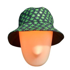Cannabis Bucket Hat 01 - 5 color options