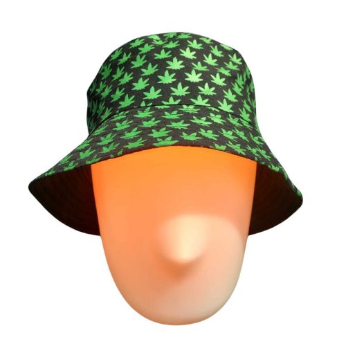 Cannabis Bucket Hat 01 - 5 color options