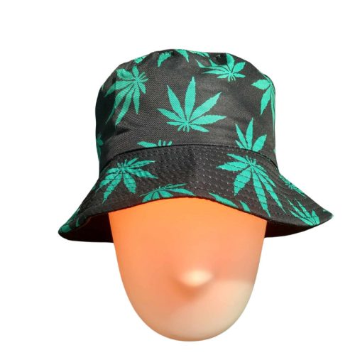 Cannabis Bucket Hat 02 - 5 color options