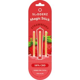 Slidderz Strawberry CBD Sticks