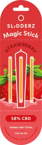 Slidderz Strawberry CBD Sticks