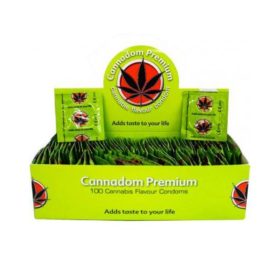 Cannadom Cannabis Condom - 1 piece